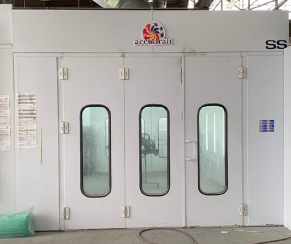 Best Small Paint Booth for Local Shops Leading Paint Booth Company