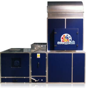 Timeless DIRECT DRIVE PAINT BOOTH AIR MAKEUP UNIT
