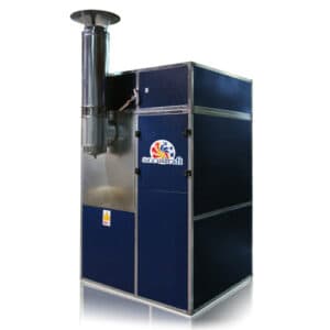 Standalone INDIRECT FIRED PAINT BOOTH HEATER WITH HEAT EXCHANGER