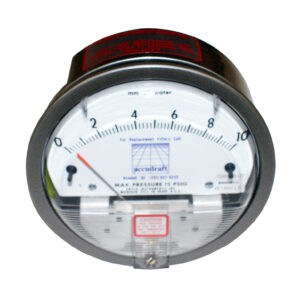Magnehelic Pressure Gauge for Paint Booth