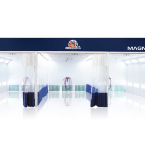 MAGNUM 5000 PREP STATION & LIMITED FINISHING WORK STATION