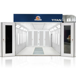 Titan Downdraft Paint Booth
