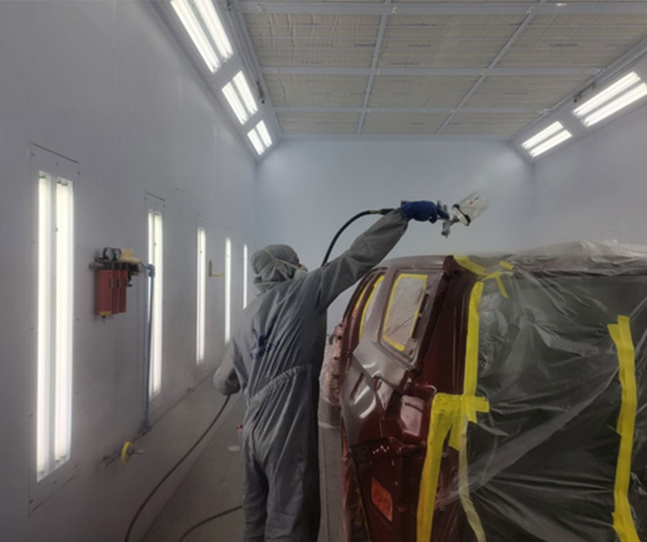 Do I Need Paint Booth Coatings? Leading Paint Booth Company Paint