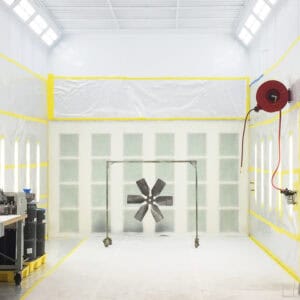 AVIATION PARTS PAINT BOOTHS
