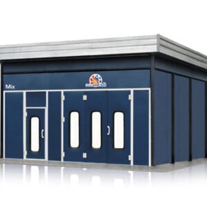 Accudraft Outdoor Paint Booth