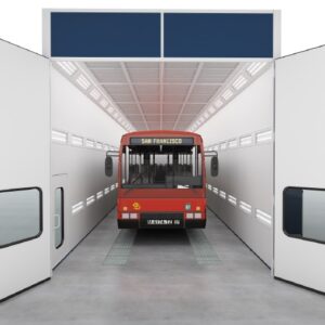 TX Series Truck Paint Booths