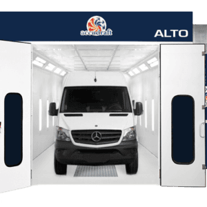 ALTO Downdraft Paint Booth