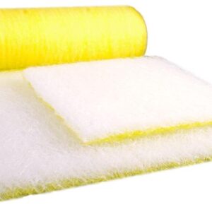 Exhaust Filter 35" x 65" 22g Fiberglass Box of 6