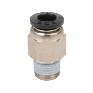 Male Straight Fitting 1/4" x 1/8" NPT For Piston Solenoid Kit