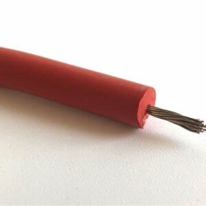 Red Silicone Ignition Cable