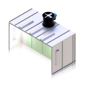 Open Face Booths