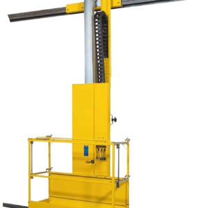 3-AXIS MAN LIFT SYSTEM FOR LARGE OR TRUCK PAINT BOOTHS