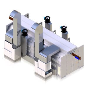 Crane and Conveyor Paint Booths