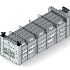 PRO Series Truck Paint Booth