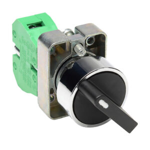 Selector Switch Black Knob