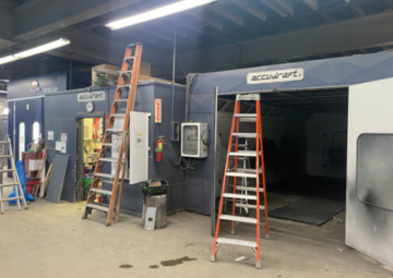 The Oldest Accudraft Paint Booth is Still Working