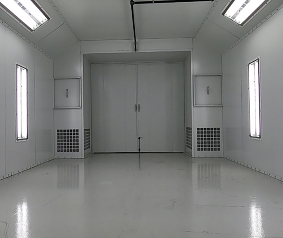 What is a Paint Booth Used For?