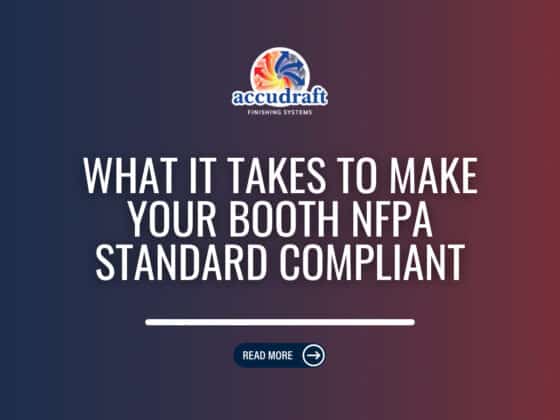 What It Takes to Make Your Booth NFPA Standard Compliant
