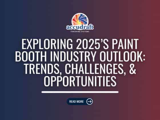 Accudraft's 2025 Mid-Year Paint Booth Industry Outlook