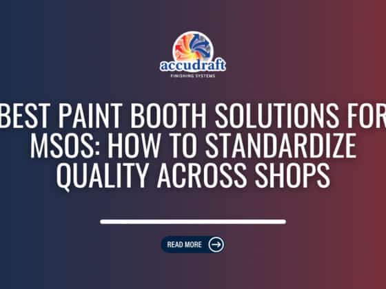 Discover the Best Paint Booth Solutions for MSOs